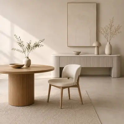میز، کنسول و صندلی ایکون