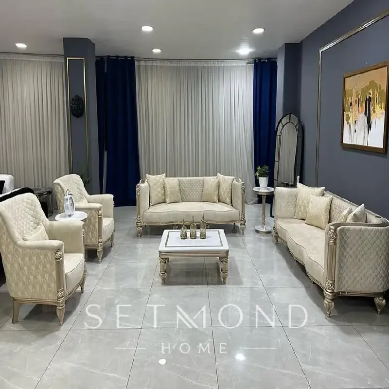 مبل نئوکلاسیک 8 نفره رافائل